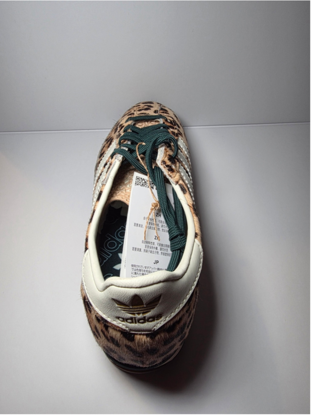 Adidas SL 72 OG W Leopard Women’s Size 5 New With Box - Picture 7 of 7